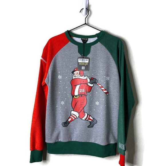 Baseballism Other - Baseballism Christmas Sweatshirt